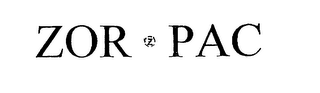 ZOR Z PAC