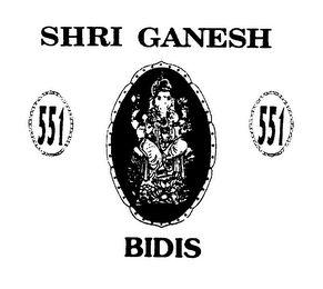 SHRI GANESH BIDIS 551