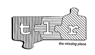 TLR THE MISSING PIECE