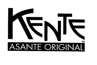 KENTE ASANTE ORIGINAL