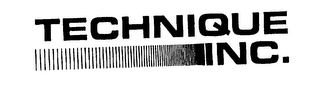 TECHNIQUE INC.