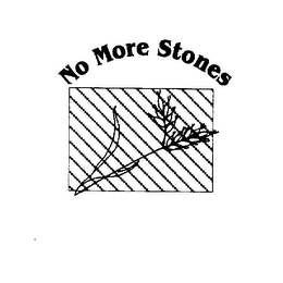 NO MORE STONE