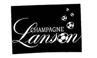 CHAMPAGNE LANSON