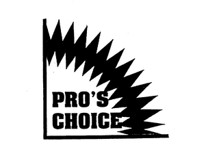 PRO'S CHOICE