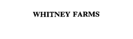 WHITNEY FARMS trademark