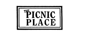 THE PICNIC PLACE