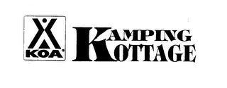 KOA KAMPING KOTTAGE