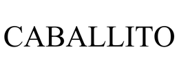CABALLITO