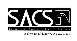 SACS CONSULTING: SAFETY FIRE SECURITY A DIVISION OF SECURITY AMERICA, INC.