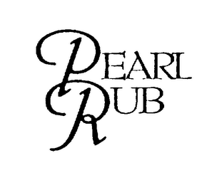 PEARL RUB