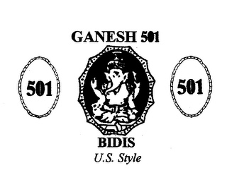 501 GANESH 501 BIDIS U.S. STYLE