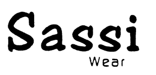 SASSI WEAR