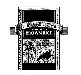 PREMIUM LONG GRAIN BROWN RICE