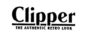 CLIPPER THE AUTHENTIC RETRO LOOK