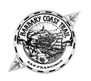 BARBARY COAST TRAIL SAN FRANCISCO