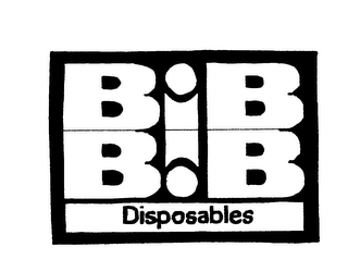 BIB BIB DISPOSABLES