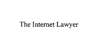 THE INTERNET LAWYER