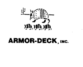 ARMOR-DECK, INC.