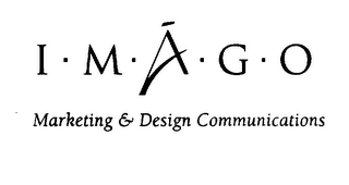 IMAGO MARKETING & DESIGN COMMUNICATIONS