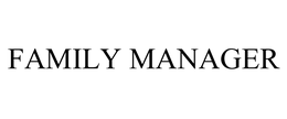 FAMILY MANAGER, INC.