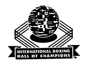 INTERNATIONAL BOXING HALL OF CHAMPIONS