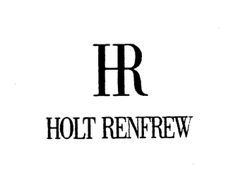 HR HOLT RENFREW