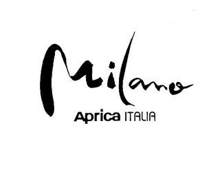 MILANO APRICA ITALIA