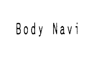 BODY NAVI