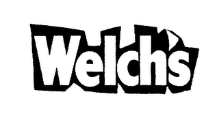 WELCH'S