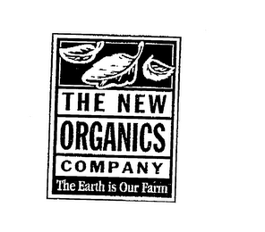 THE NEW ORGANICS COMPANY THE EARTH IS OUR FARM