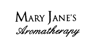 MARY JANE'S AROMATHERAPY