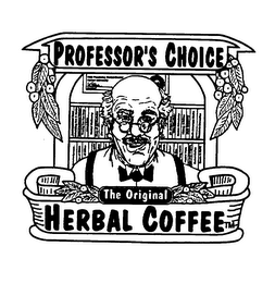 PROFESSOR'S CHOICE THE ORIGINAL HERBAL COFFEE