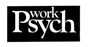 WORK PSYCH