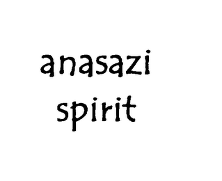 ANASAZI SPIRIT