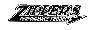 ZIPPER'S PERFORMANCE PRODUCTS