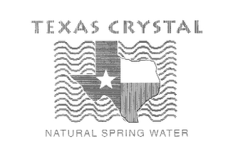 TEXAS CRYSTAL NATURAL SPRING WATER