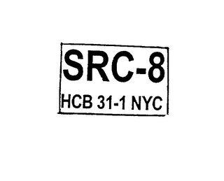 SRC-8 HCB 31-1 NYC