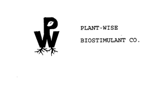 PW PLANT-WISE BIOSTIMULANT CO.