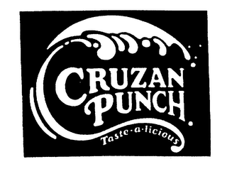 CRUZAN PUNCH. TASTE-A-LICIOUS