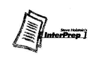 STEVE HOLSTEIN'S [INTERPREP] A FEATURE OF INTERPREP.COM