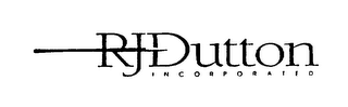 RJ DUTTON INCORPORATED