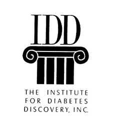 IDD THE INSTITUTE FOR DIABETES DISCOVERY, INC.