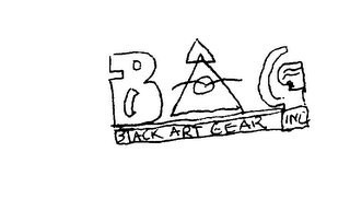 BAG BLACK ART GEAR INC