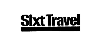 SIXT TRAVEL