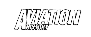 AVIATION HISTORY