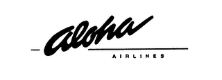 ALOHA AIRLINES