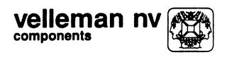 VELLEMAN NV COMPONENTS