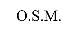 O.S.M.