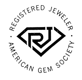 RJ REGISTERED JEWELER AMERICAN GEM SOCIETY