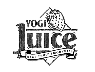 YOGI JUICE REAL FRUIT SMOOTHIES